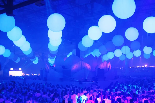 KIEV, UCRAINA - 5 MAGGIO: Sensation Innerspace show (ID & T) al NEC il 5 maggio 2012 a Kiev, Ucraina — Foto Stock