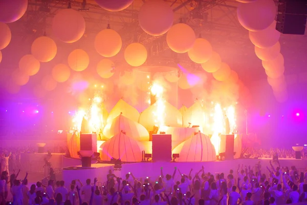 KIEV, UCRAINA - 5 MAGGIO: Sensation Innerspace show (ID & T) al NEC il 5 maggio 2012 a Kiev, Ucraina — Foto Stock