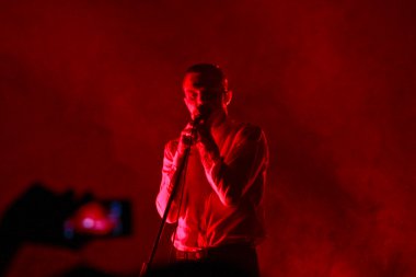 Minsk, Beyaz Rusya - Temmuz 2: Grup acıyor gerçekleştiren çoğu Festivali 2013 2 Temmuz 2013 minsk, Beyaz Rusya