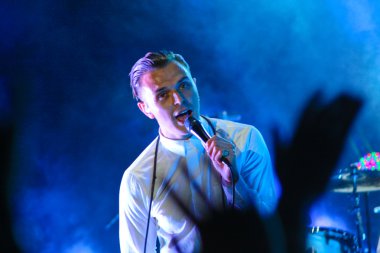 Minsk, Beyaz Rusya - Temmuz 2: Grup acıyor gerçekleştiren çoğu Festivali 2013 2 Temmuz 2013 minsk, Beyaz Rusya