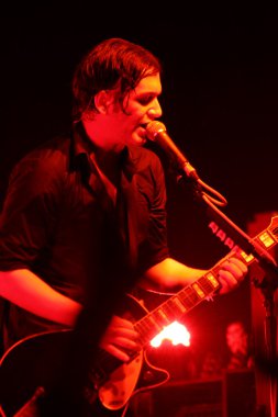 rock grubu placebo konserinde de minsk, Beyaz Rusya 22 Eylül 2012 Cumartesi günü Spor Sarayı