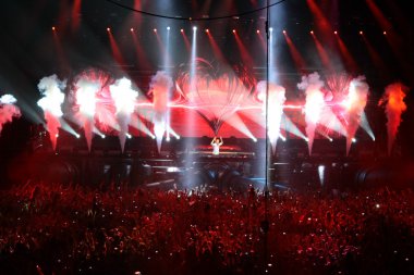 Sadece armin üyeleri: armin van buuren minsk-Arena ile yoğun programında 21 Şubat 2014