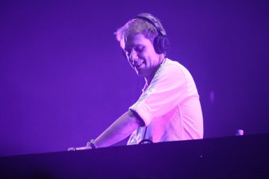 Members of ARMIN ONLY: Intense show with Armin van Buuren in Minsk-Arena on February 21, 2014