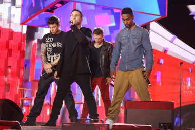 İngiliz grup mavi 14 Temmuz 2014, vitebsk içinde slavyansky bazar Festivali'nde Beyaz Rusya gerçekleştirmek