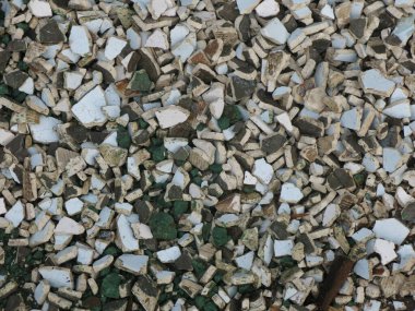 arkaplan için küçük renkli karo parçaları