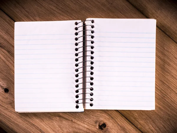 Διπλή σημειωματάριο — Φωτογραφία Αρχείου
