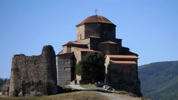 Gruzínská klášter — Stock fotografie