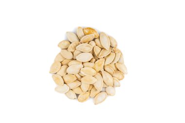 Image of pumpkin seeds closeup