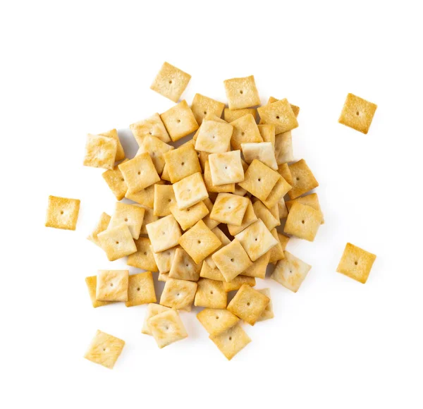 Image Crispy Crackers Isolated — Stock Photo, Image