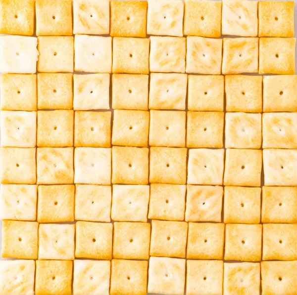 Image Crispy Crackers Background — 스톡 사진