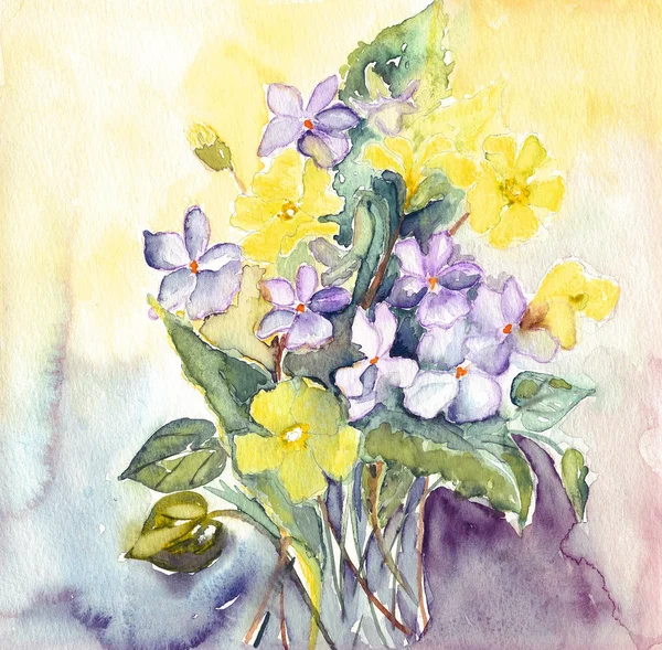 Spring Bouquet — Stock Photo, Image