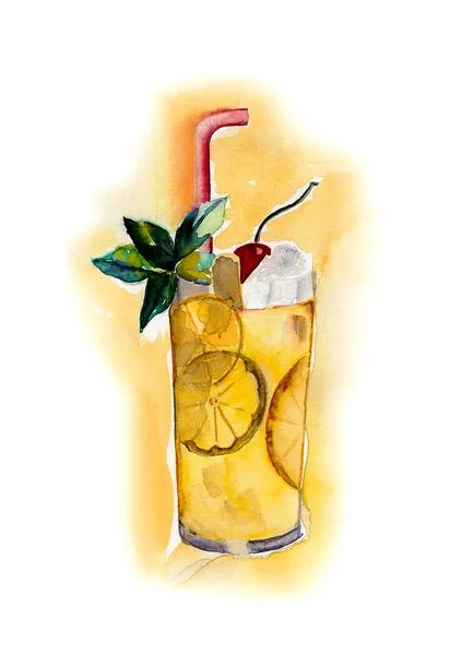 Cocktails — Stockfoto