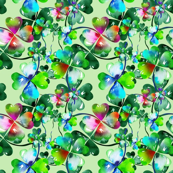 Clover banner — Stock Photo, Image