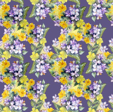 çuha çiçeği çiçek deseni