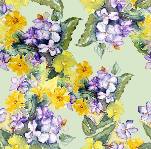 Flower Seamless Pattern — Stock Photo, Image