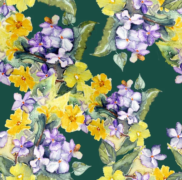 Flower Seamless Pattern — Stock Photo, Image