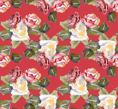 Gül seamless modeli