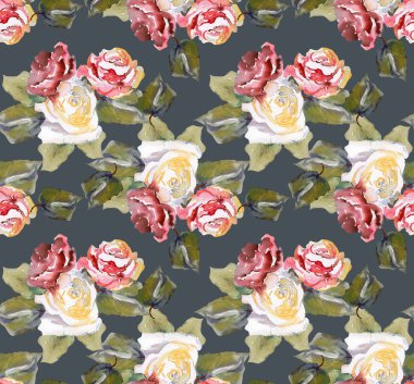 Gül seamless modeli