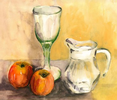 Elmalarla dolu bir hayat