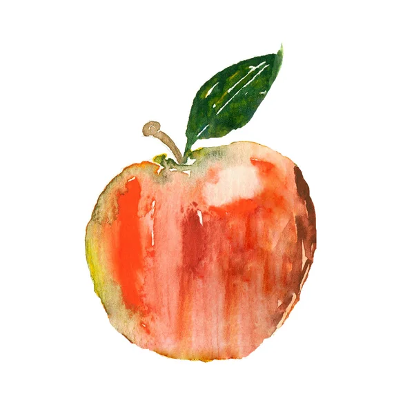 Red Apple — Stock Photo, Image