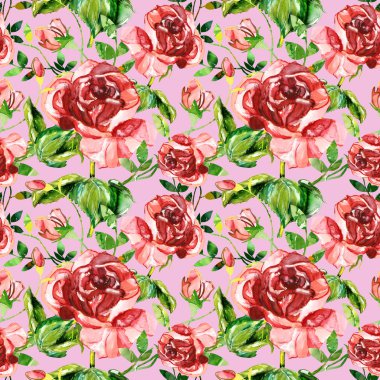 Gül seamless modeli