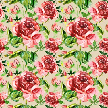 Gül seamless modeli