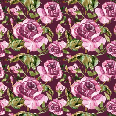 Gül seamless modeli