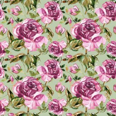 Gül seamless modeli