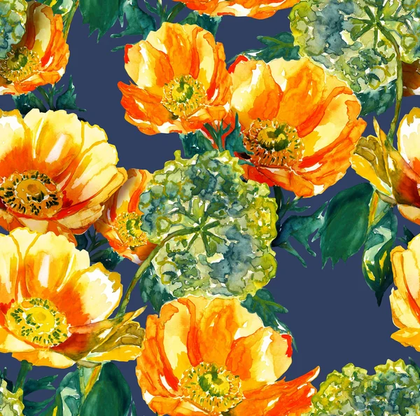 Fiori Seamles Pattern — Foto Stock