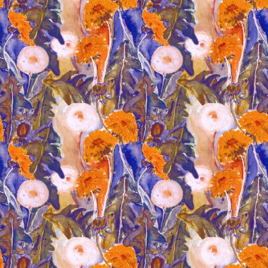 karahindiba seamless modeli