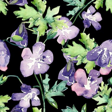 cranesbill seamless modeli