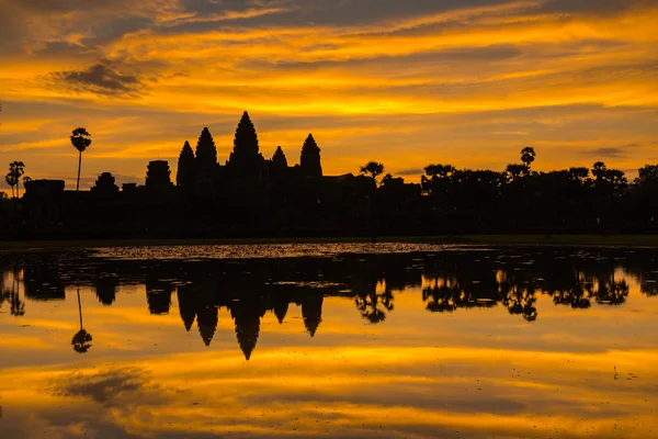 Bayon angkor templo thom — Fotografia de Stock