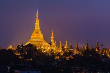 shwedagon pagoda yangon City