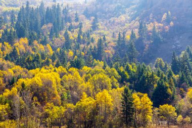 Jiuzhaigou Vadisi doğal ve tarihi ilgi alanı