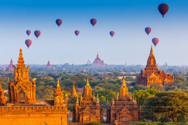 Bagan 'daki tapınaklar, Myanmar
