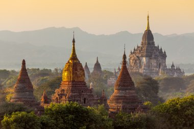 Bagan 'daki tapınaklar, Myanmar