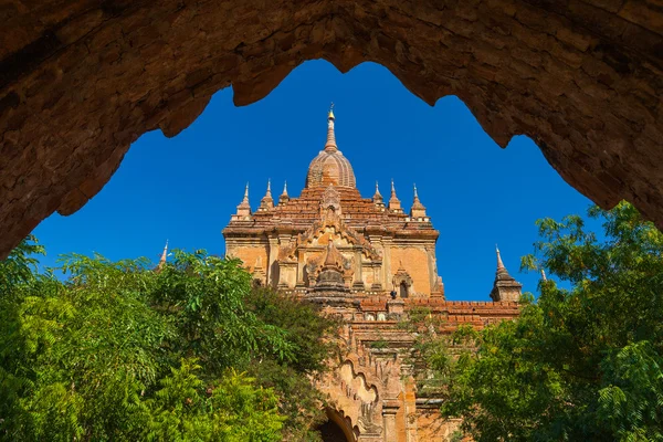 Temples à Bagan, Myanmar — Photo