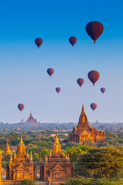 Templele din Bagan, Myanmar — Fotografie, imagine de stoc