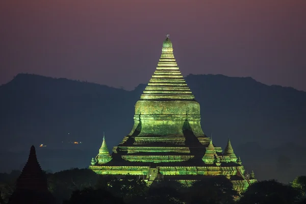Tempel i Bagan, Myanmar — Stockfoto
