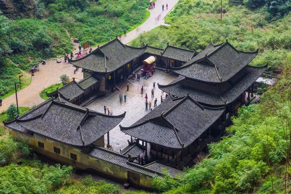 Wulong national park, chongqing, Chiny — Zdjęcie stockowe