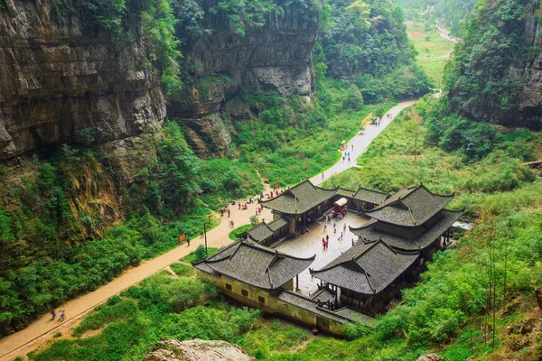 Parco nazionale di Wulong, Chongqing, Cina — Foto Stock