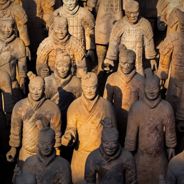 terracotta army veya 