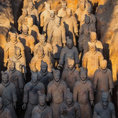 The Terracotta Army or the 