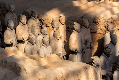 terracotta army veya 