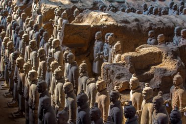 terracotta army veya 