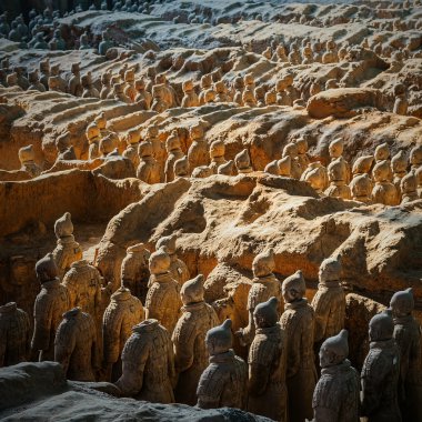 The Terracotta Army or the 