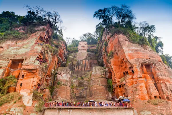 El Buda Gigante de Leshan —  Fotos de Stock