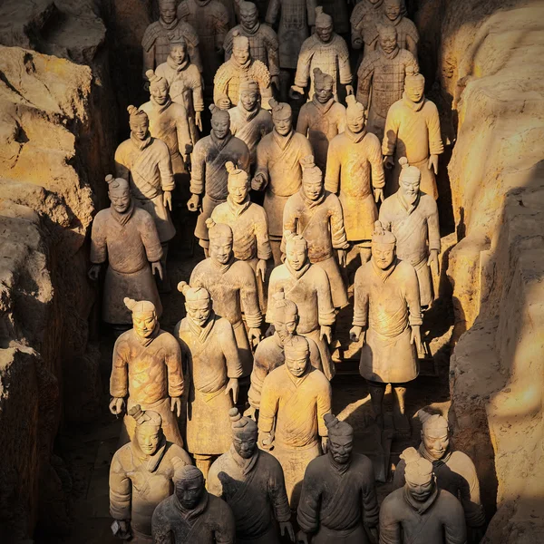The Terracotta Army — Stock Photo, Image