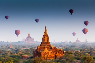 Bagan 'daki tapınaklar, Myanmar