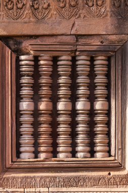 Kum taş castle, phanomrung Buriram ili penceresi